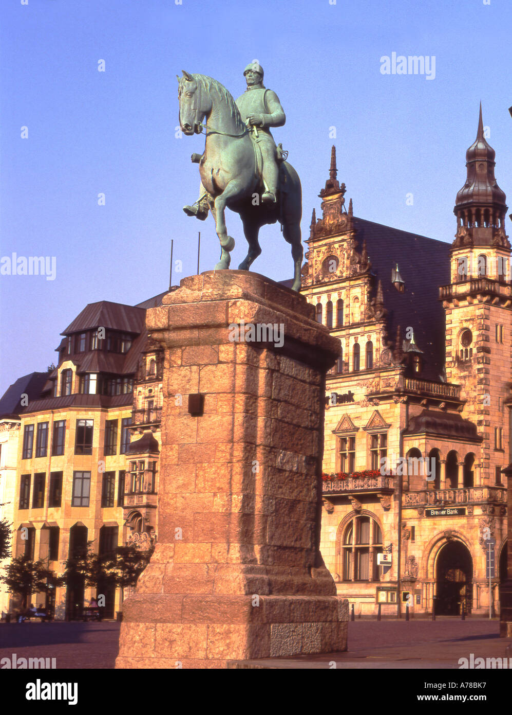 Bremen landmark architecture hi-res stock photography and images - Alamy
