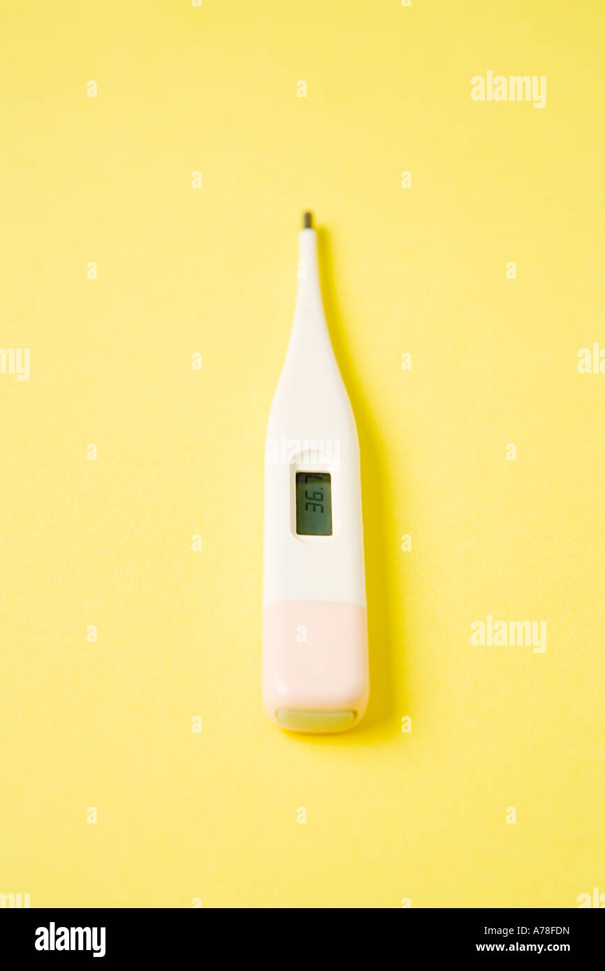 Digital thermometer cutout hi-res stock photography and images - Alamy