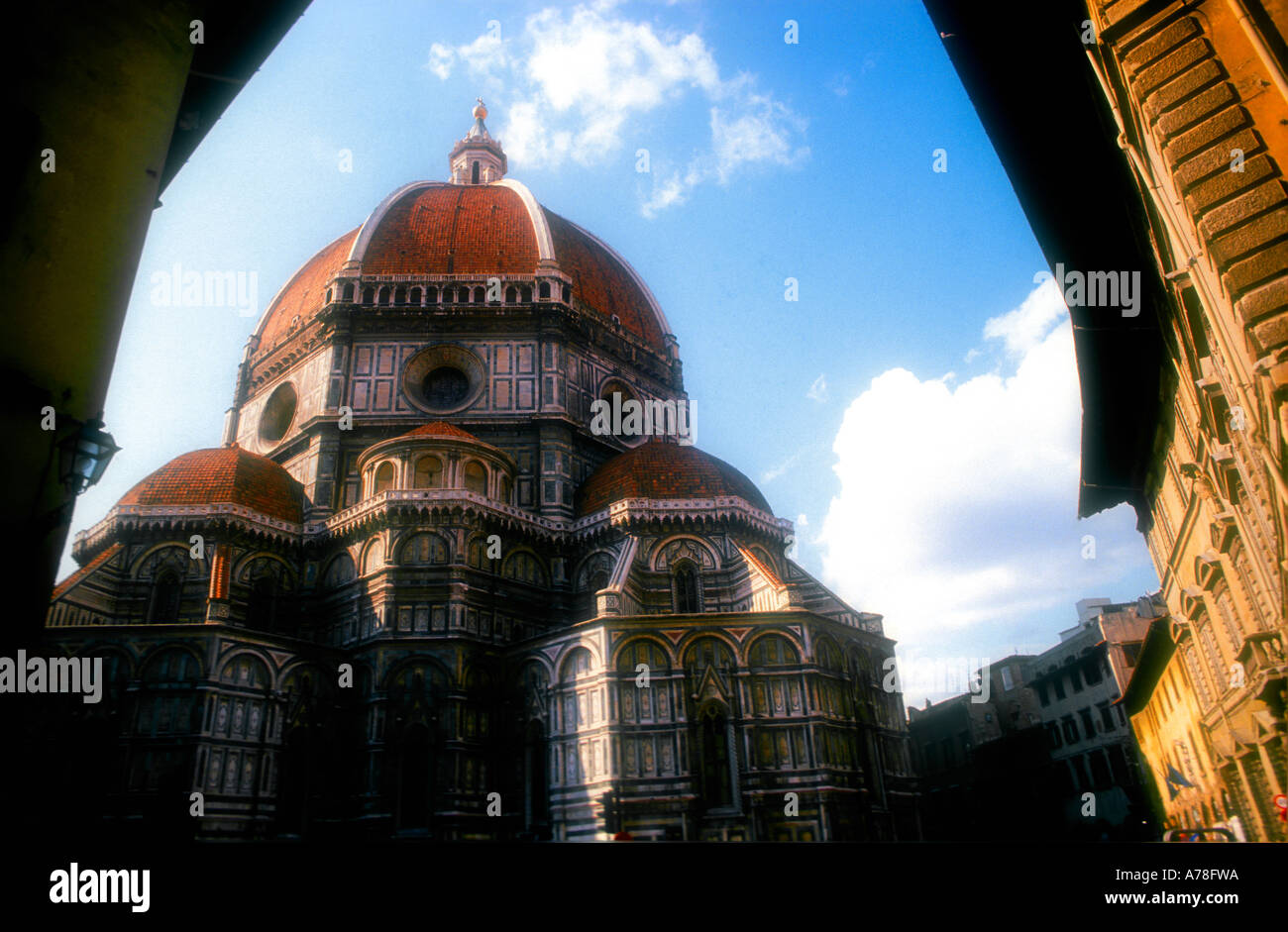 The Duomo Florence Tuscany Italy Stock Photo - Alamy