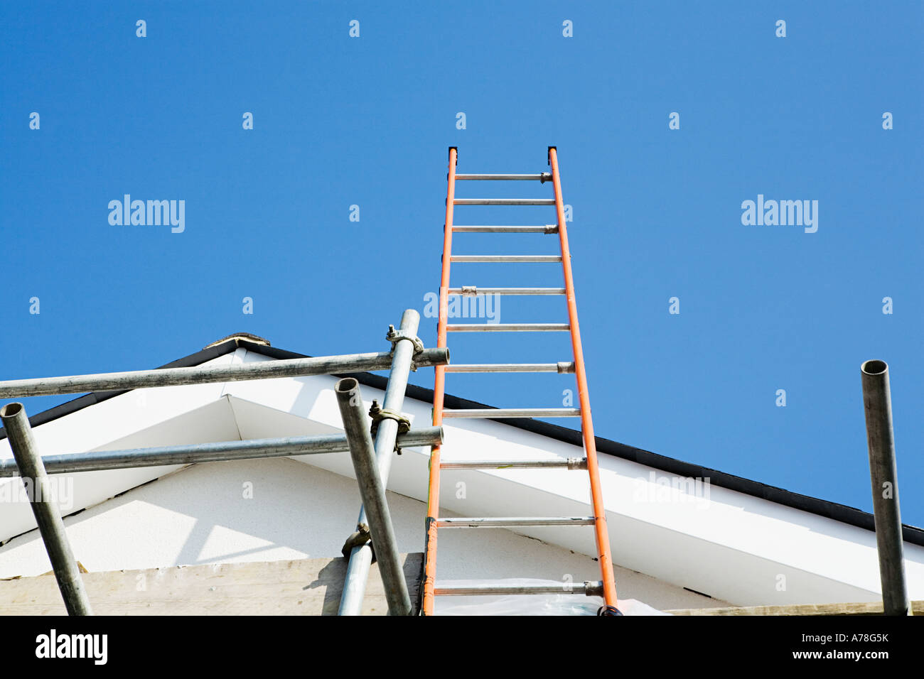 Gable ladder hires stock photography and images Alamy