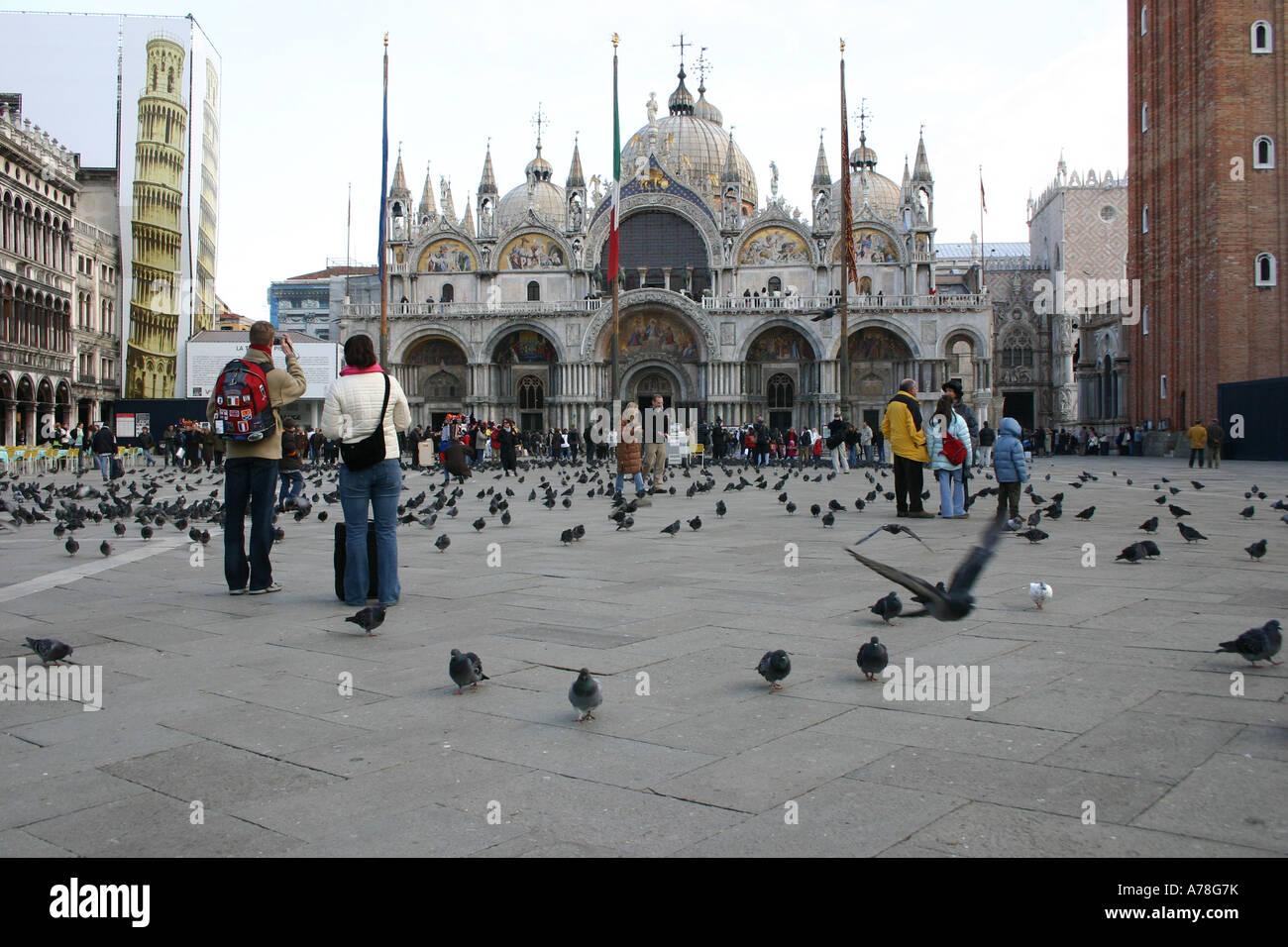 Piaza San Marco Venezia Stock Photo - Alamy
