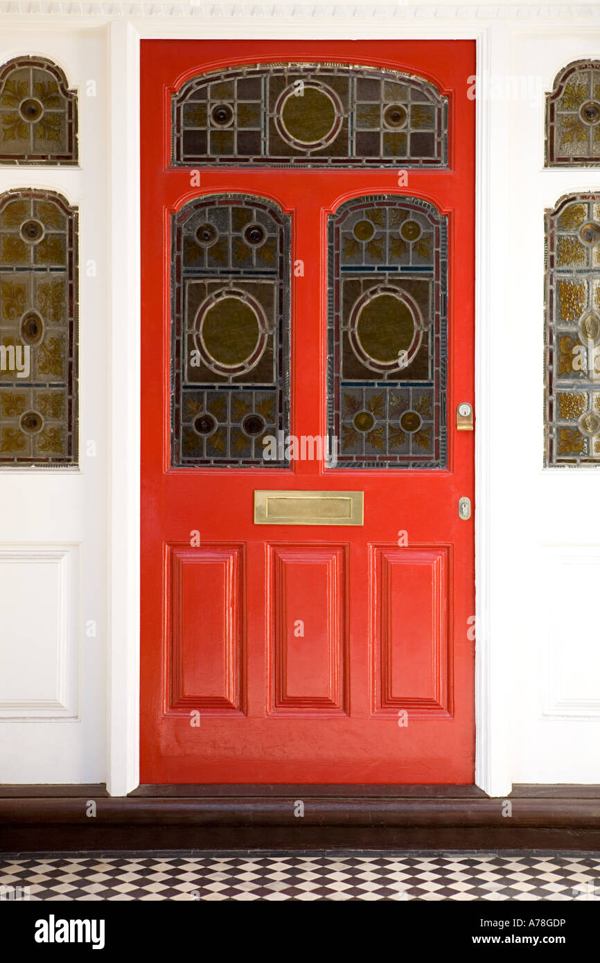 Front Doorway Red Front Door Stock Photos Front Doorway