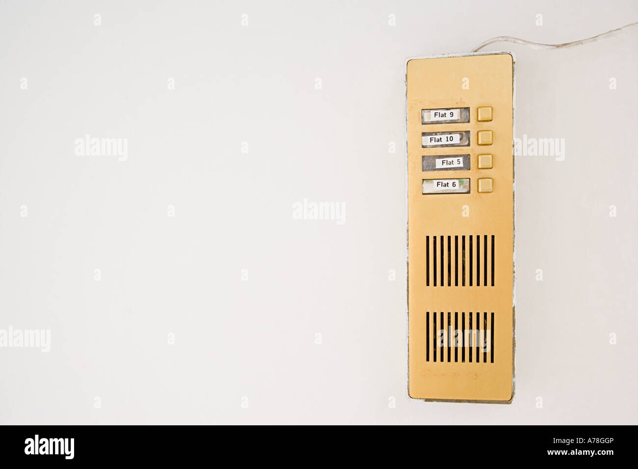 Intercom Stock Photo