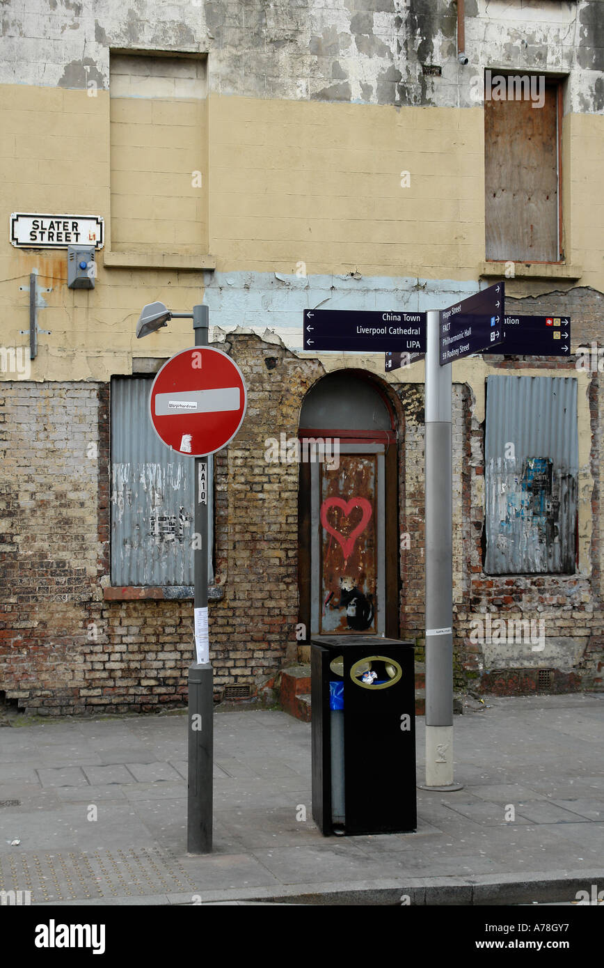 Slater street Liverpool Stock Photo Alamy