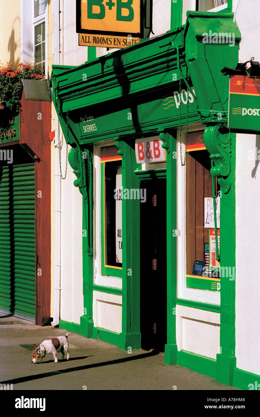 The Former Post Office In The Village Of Skerries North County