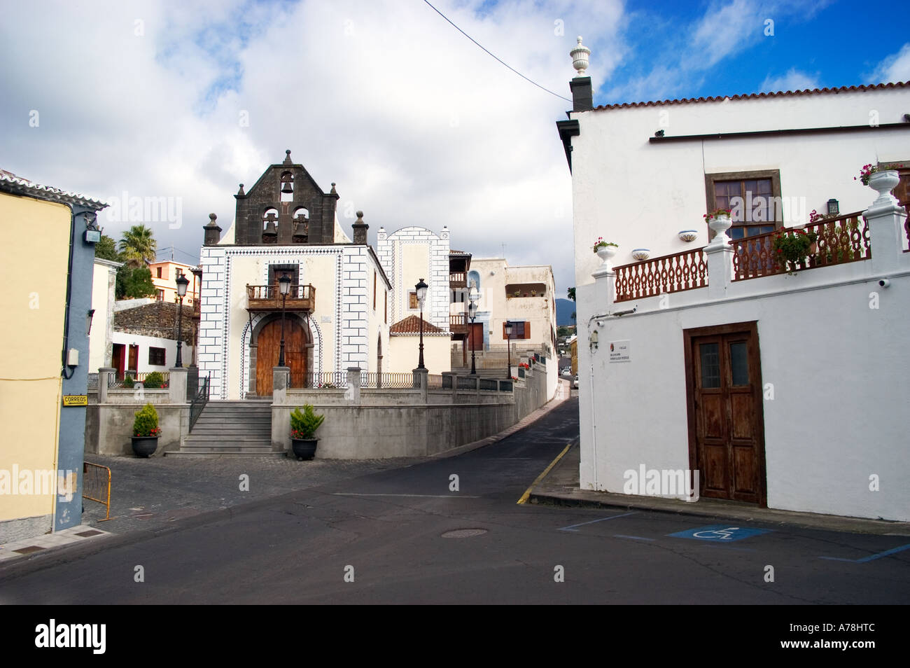 El Paso La Palma Stock Photo Alamy