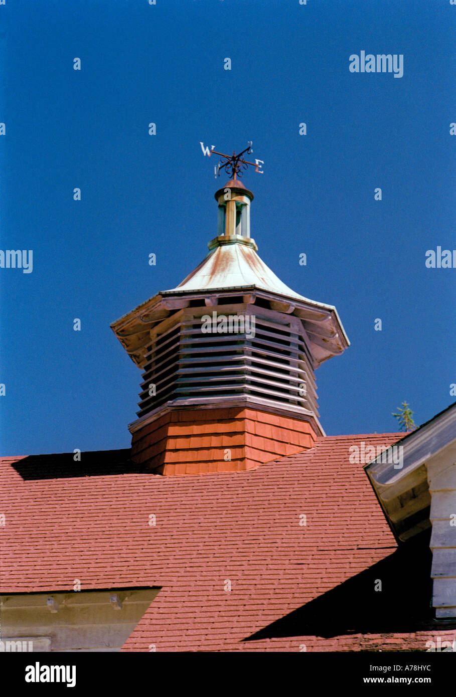 Weather Vane House High Resolution Stock Photography and Images Alamy