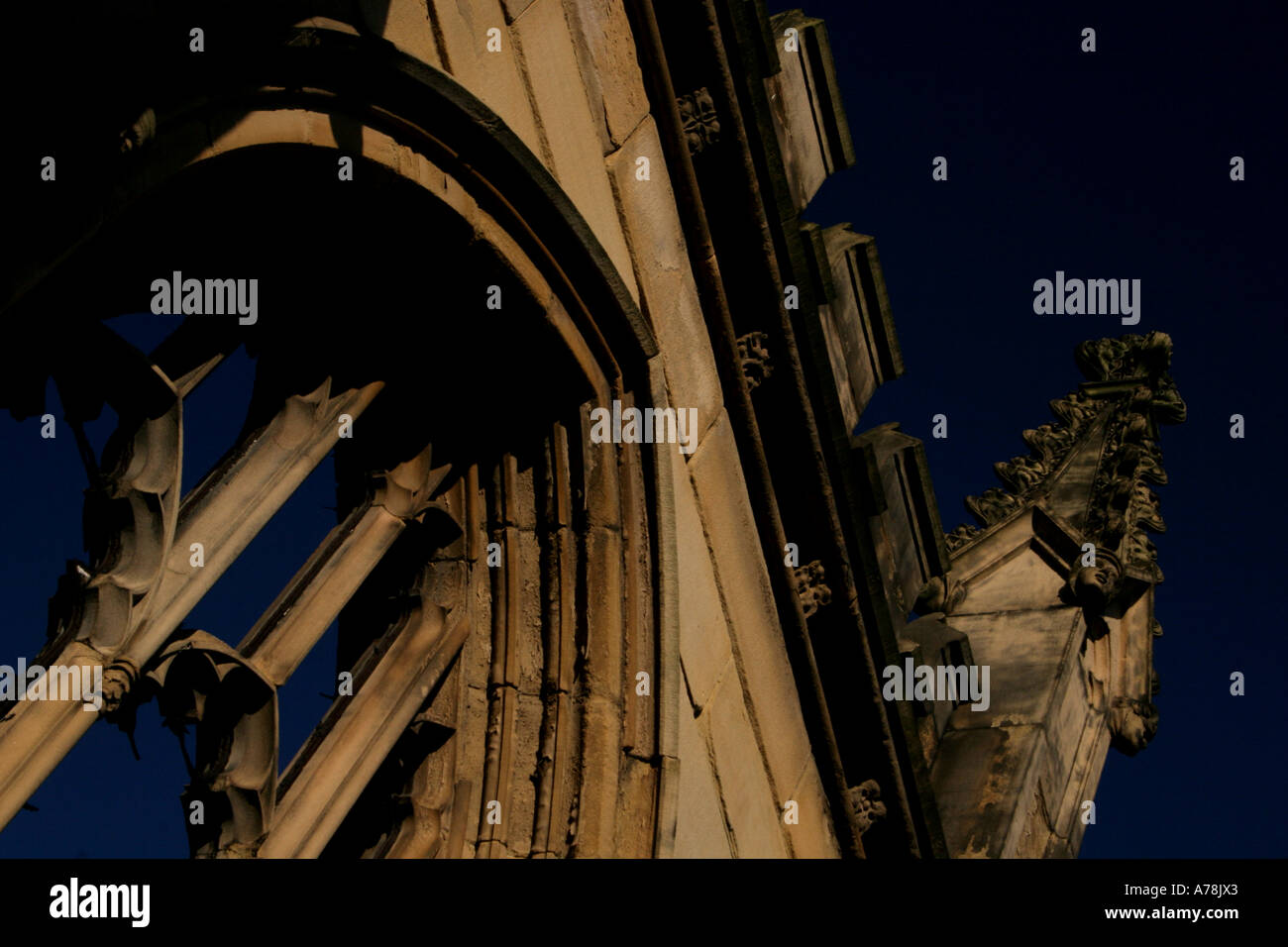 Bombed Church, Liverpool, England Stock Photo Alamy