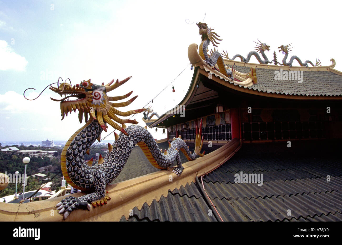 Taoist temple cebu hi-res stock photography and images - Alamy