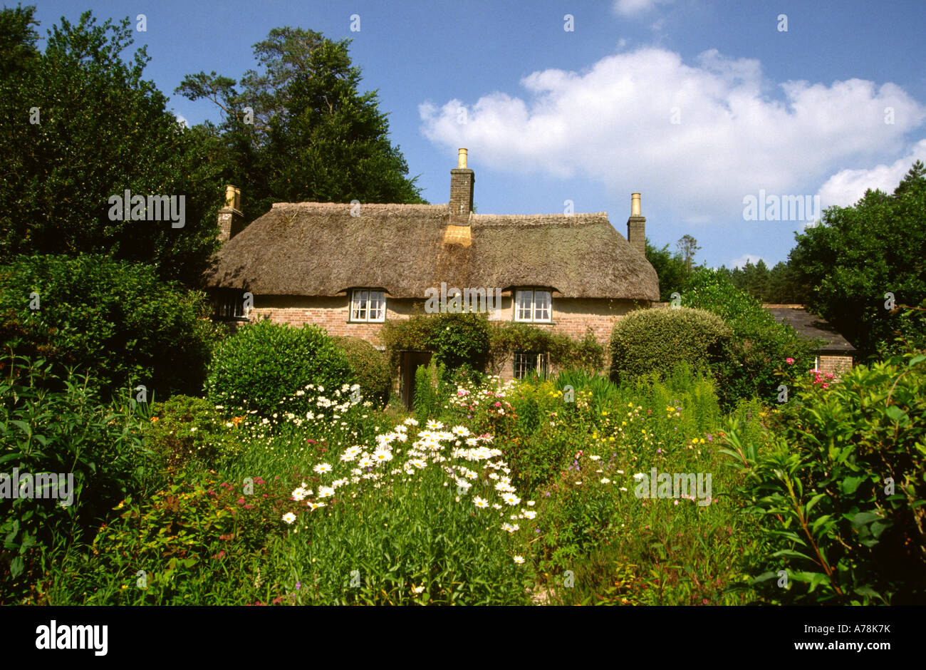 UK Dorset Higher Bockhampton Author Thomas Hardys birthplace Stock Photo