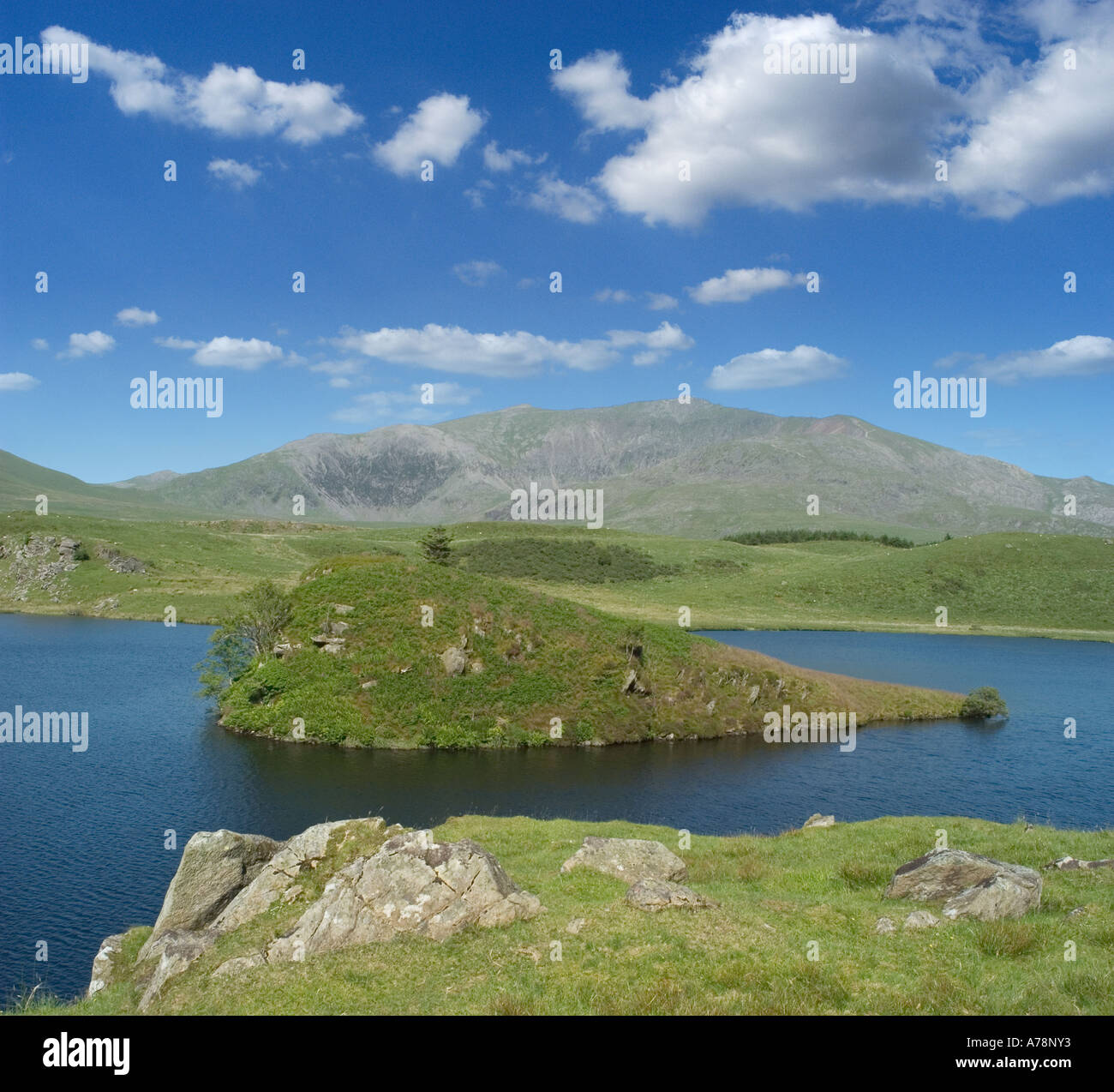 Mount Snowdon, Wales, UK Stock Photo Alamy
