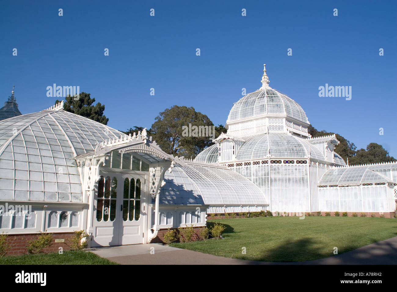 Conservatory of Flowers I Stock Photo Alamy