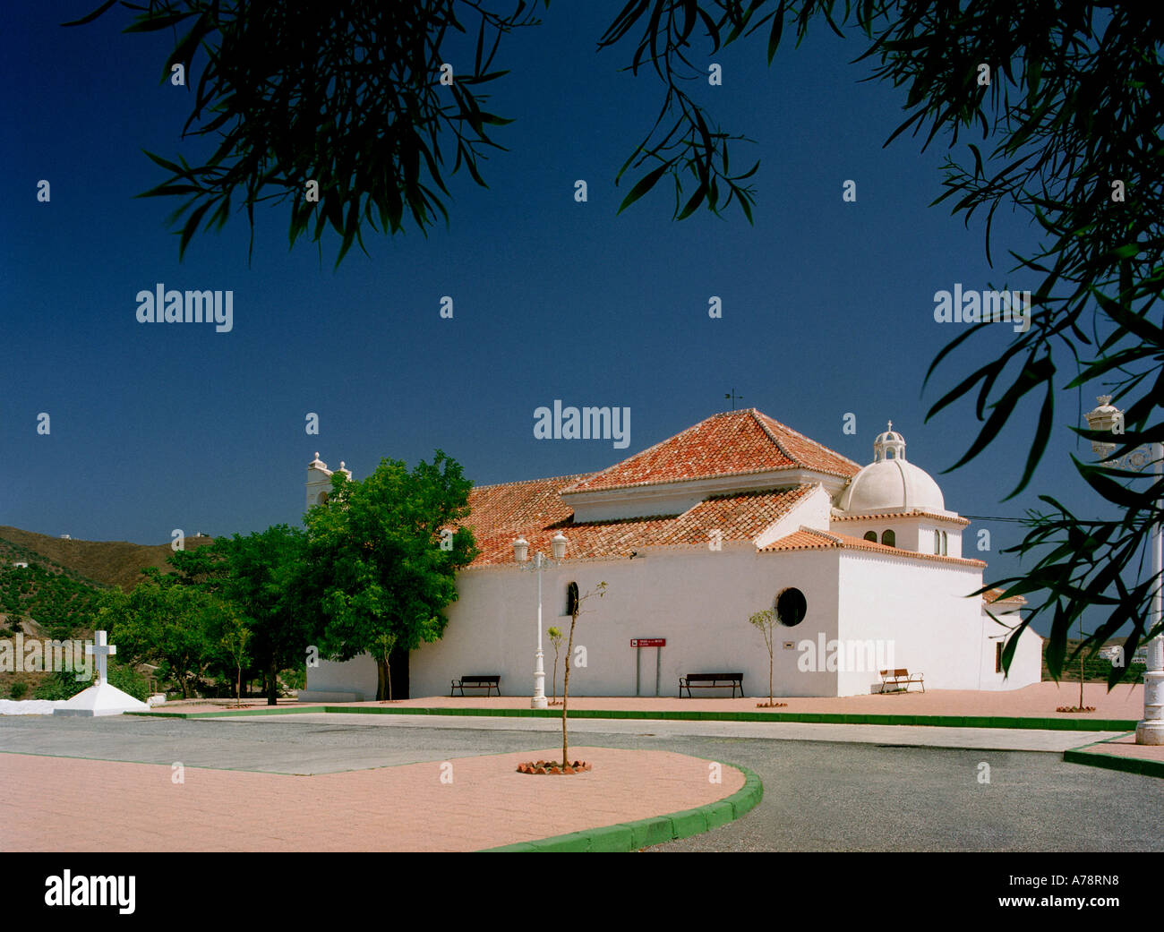 The Ermita de la Virgen de las Nieves (chapel of the Virgin of the Snow ...