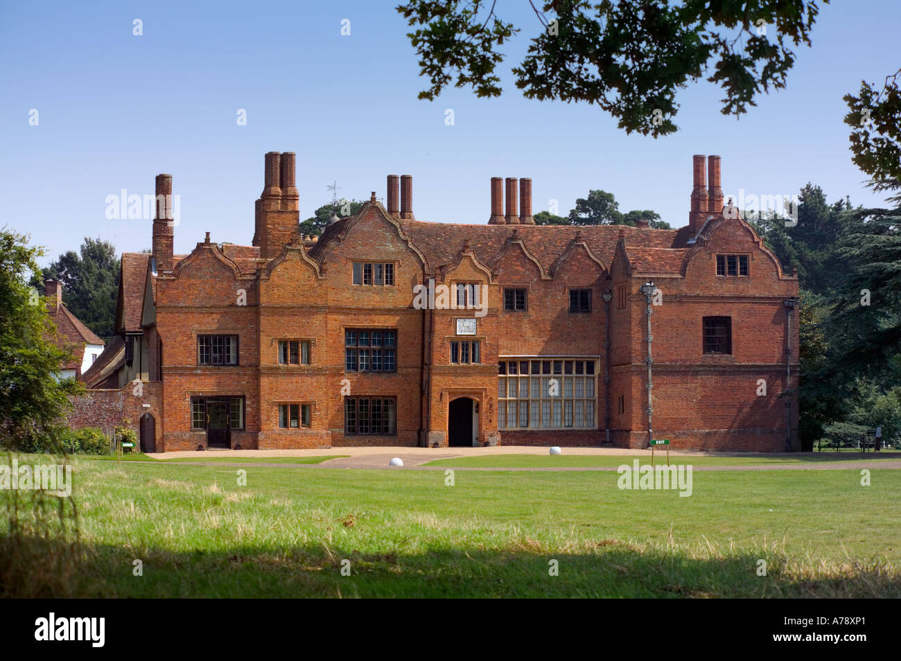 Spains Hall near Finchingfield in Essex England Stock Photo - Alamy
