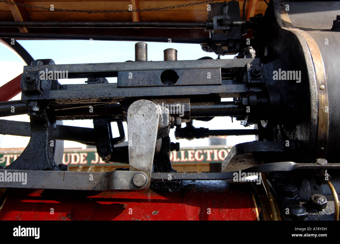 Steam piston hires stock photography and images Alamy