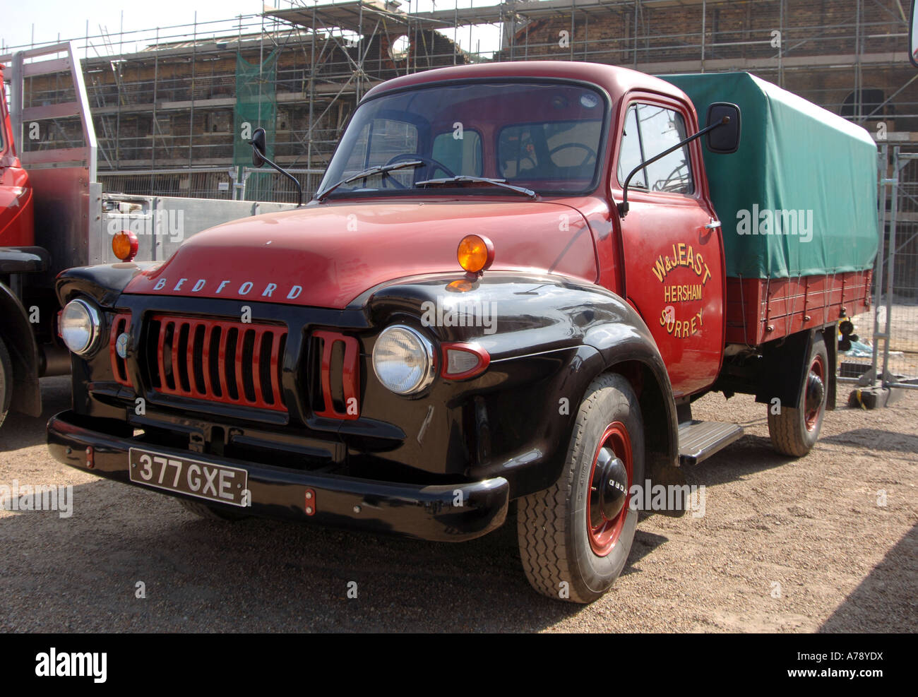 Bedford A series truck 25cwt 5 tons 1953 - 1957 Stock Photo
