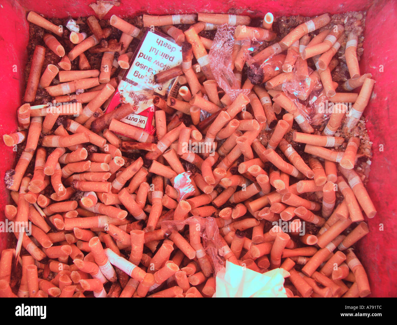 Cigarette bin hires stock photography and images Alamy