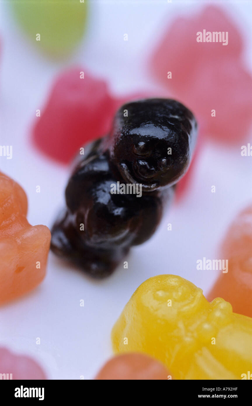 Black jelly babies hires stock photography and images Alamy