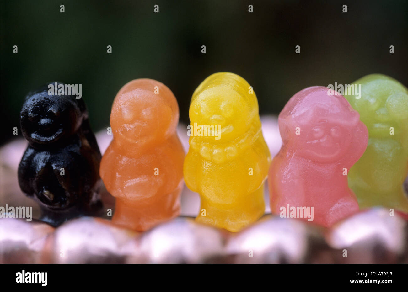 Black jelly babies hires stock photography and images Alamy