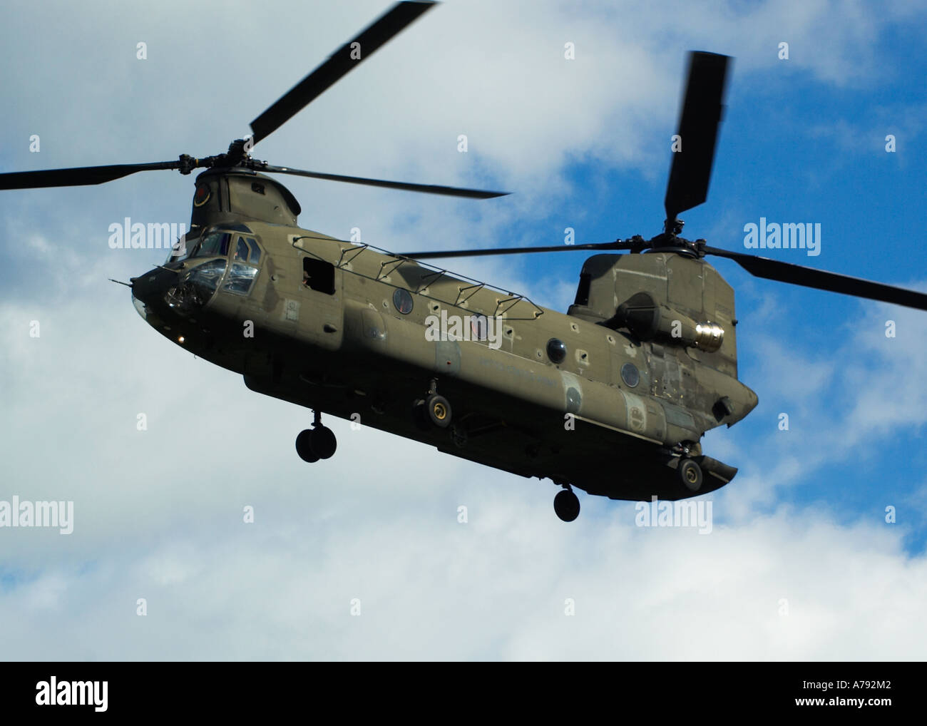 Chinook Helicopter Stock Photo