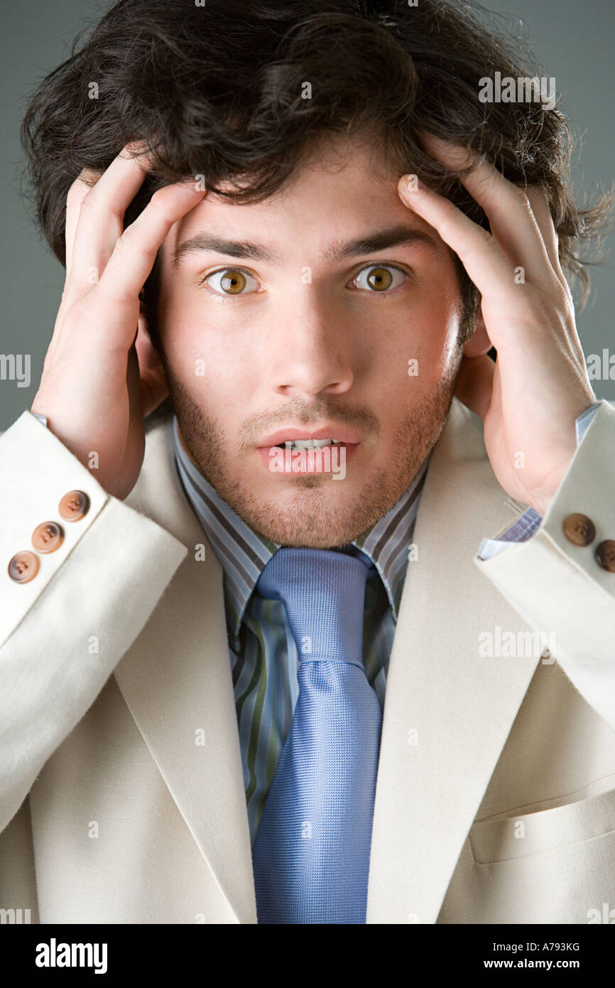 Shocked Facial Expression High Resolution Stock Photography and Images