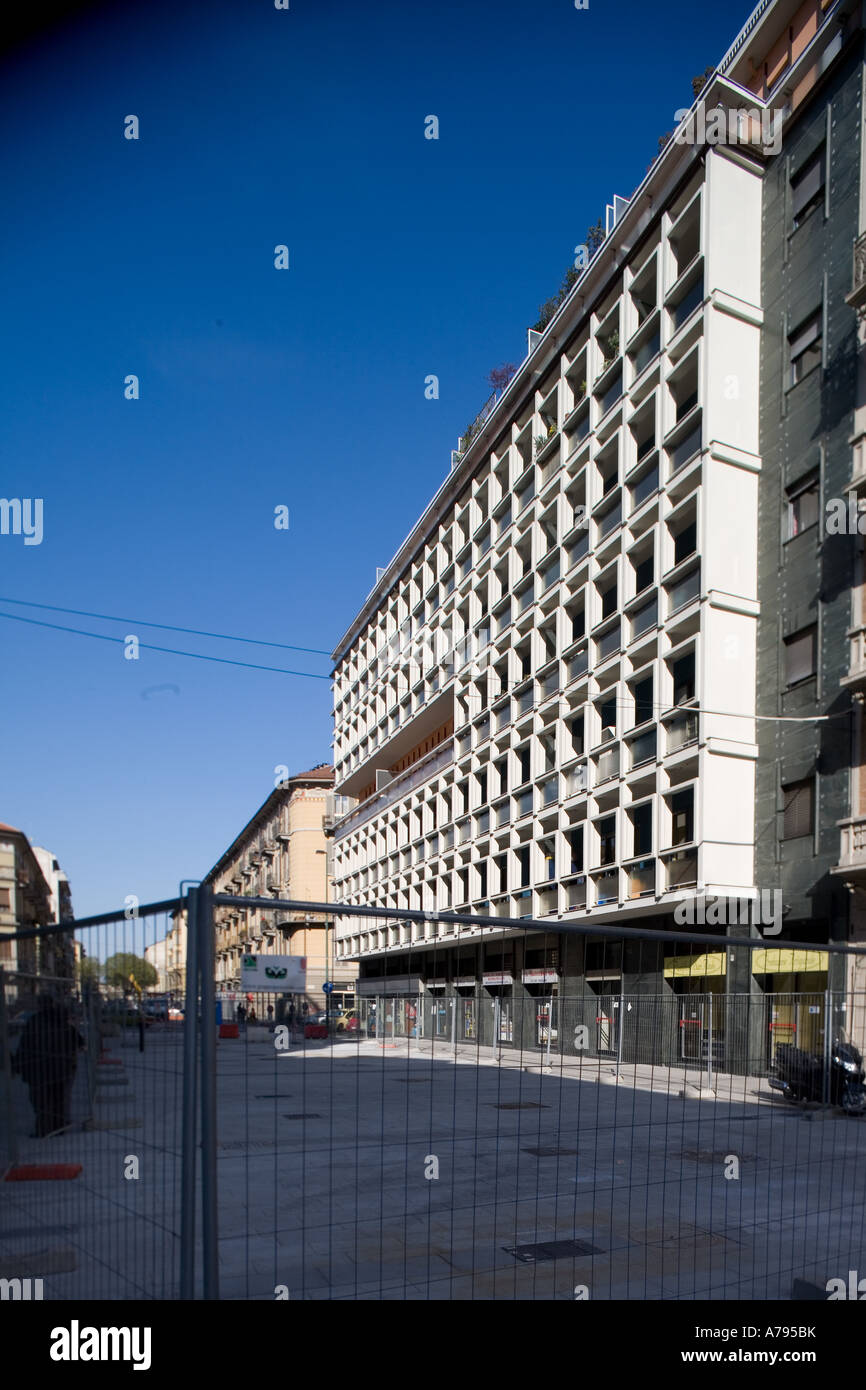 building in torino Stock Photo Alamy