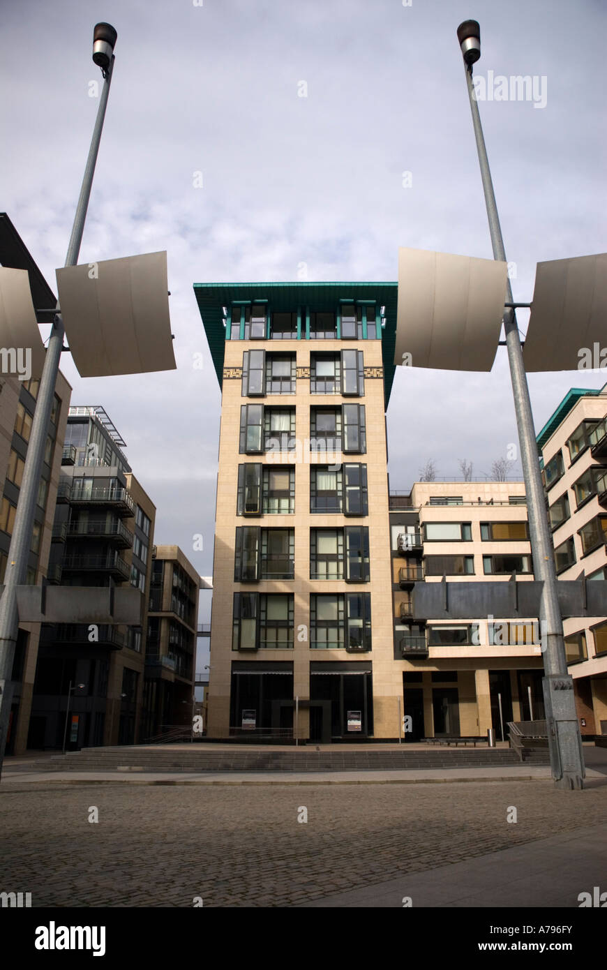 New Building, Old Smithfield Market, Dublin, Ireland Stock Photo Alamy