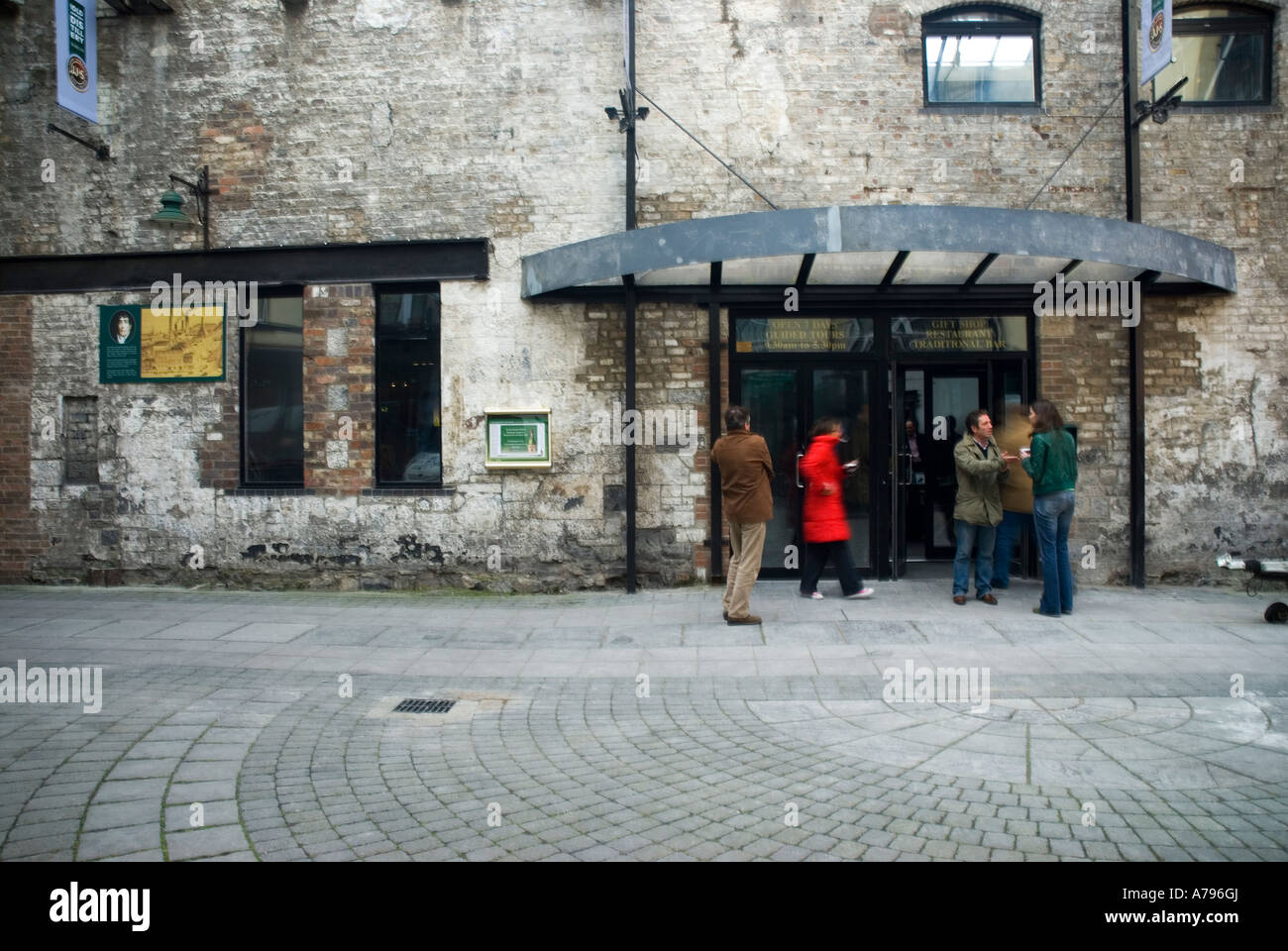 Jamesons Old Distillery, Smithfield, Dublin, Ireland Stock Photo Alamy