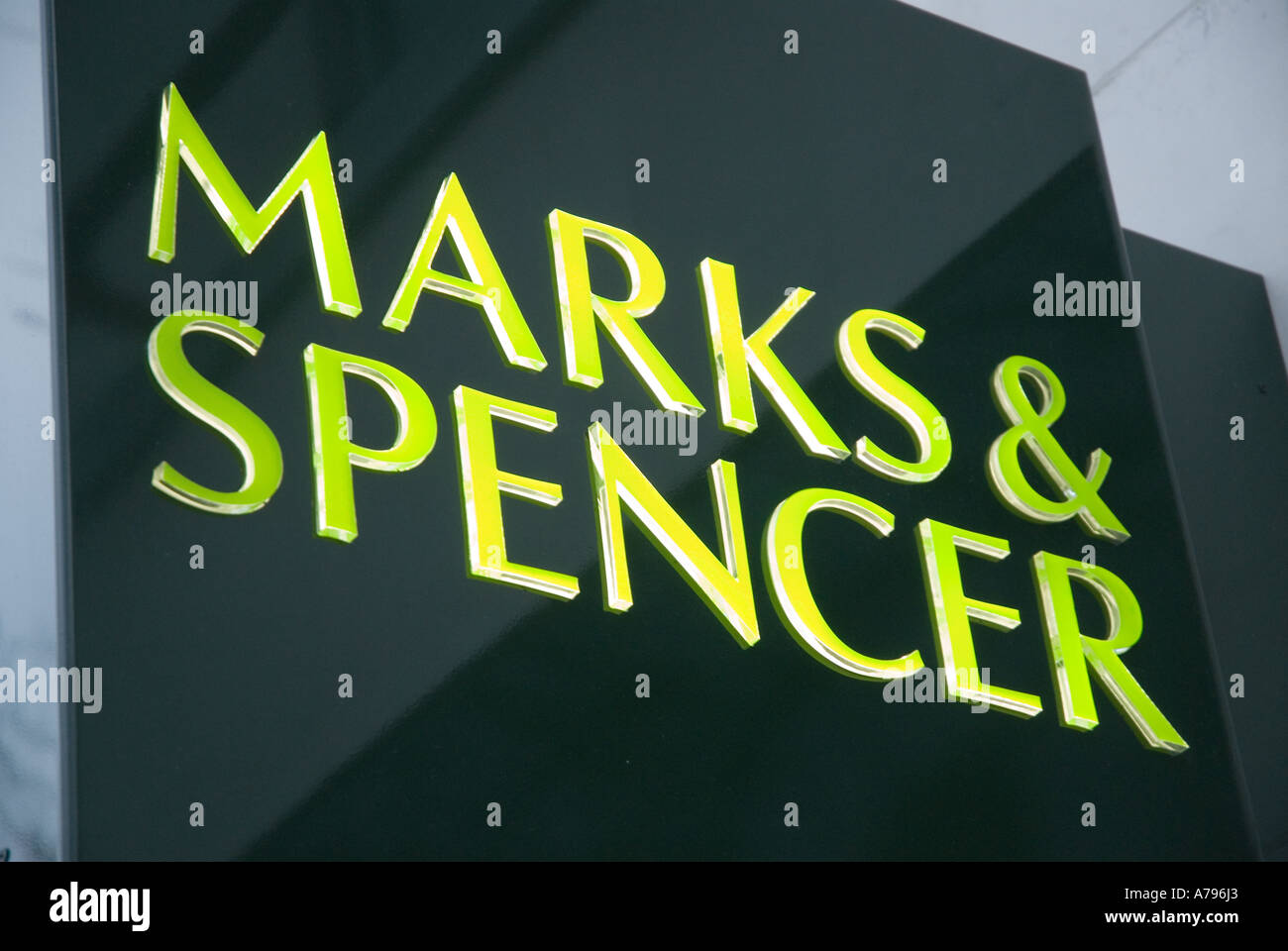 Marks and Spencer London UK Britain England Stock Photo