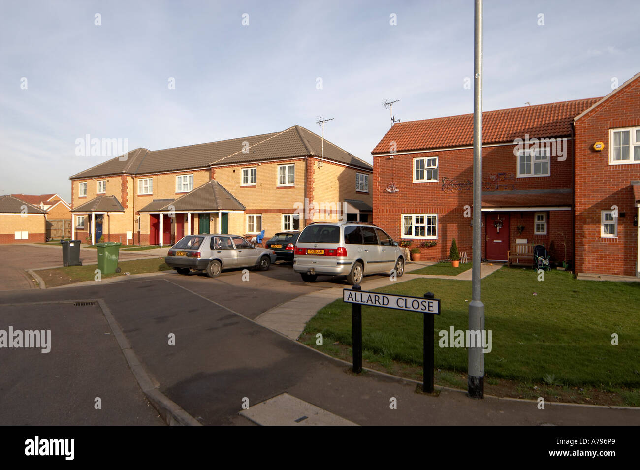 New build suburban residential houses by Martindales Architects Allard