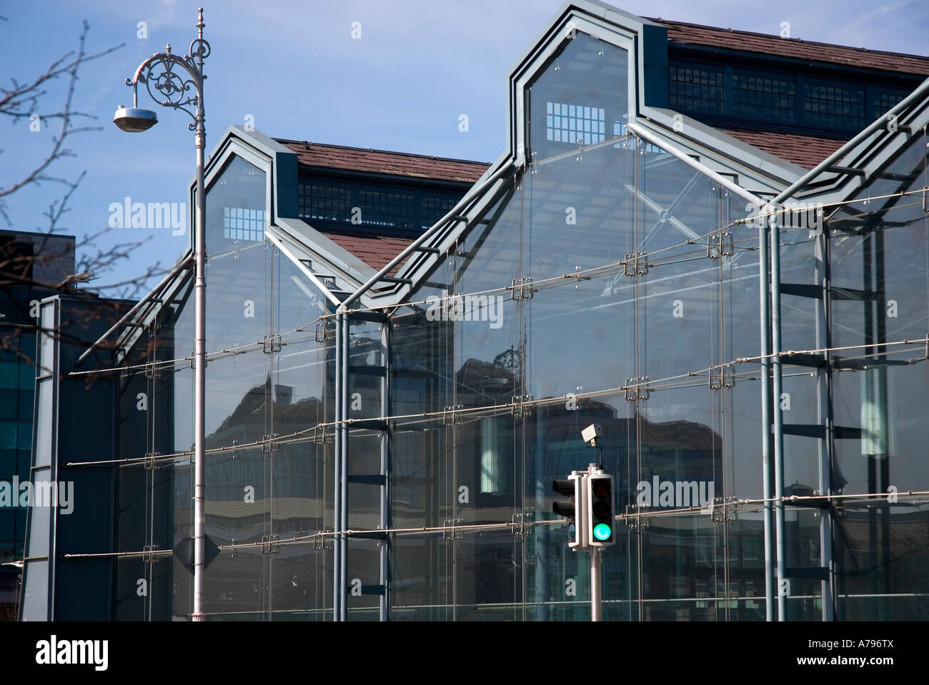 Converted Warehouse, Docklands, Dublin, Ireland Stock Photo Alamy