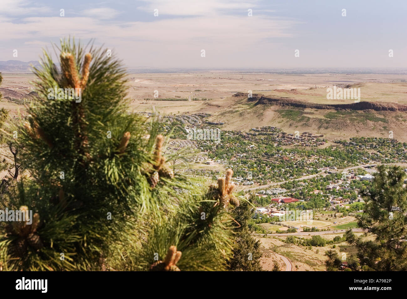 Buffalo bill grave lookout mountain hires stock photography and images