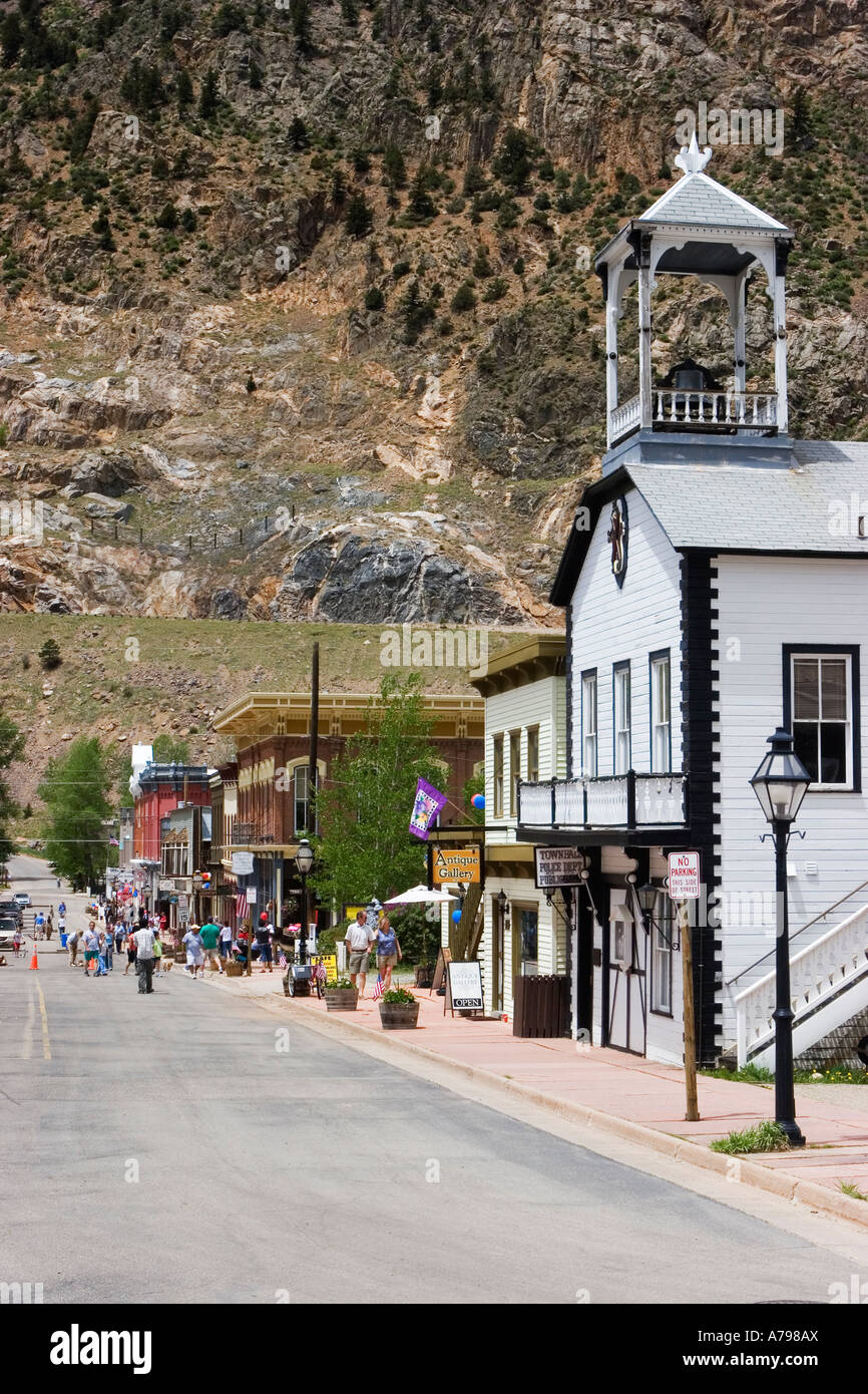 Stock photograph of Colorado USA June 2006 Stock Photo Alamy