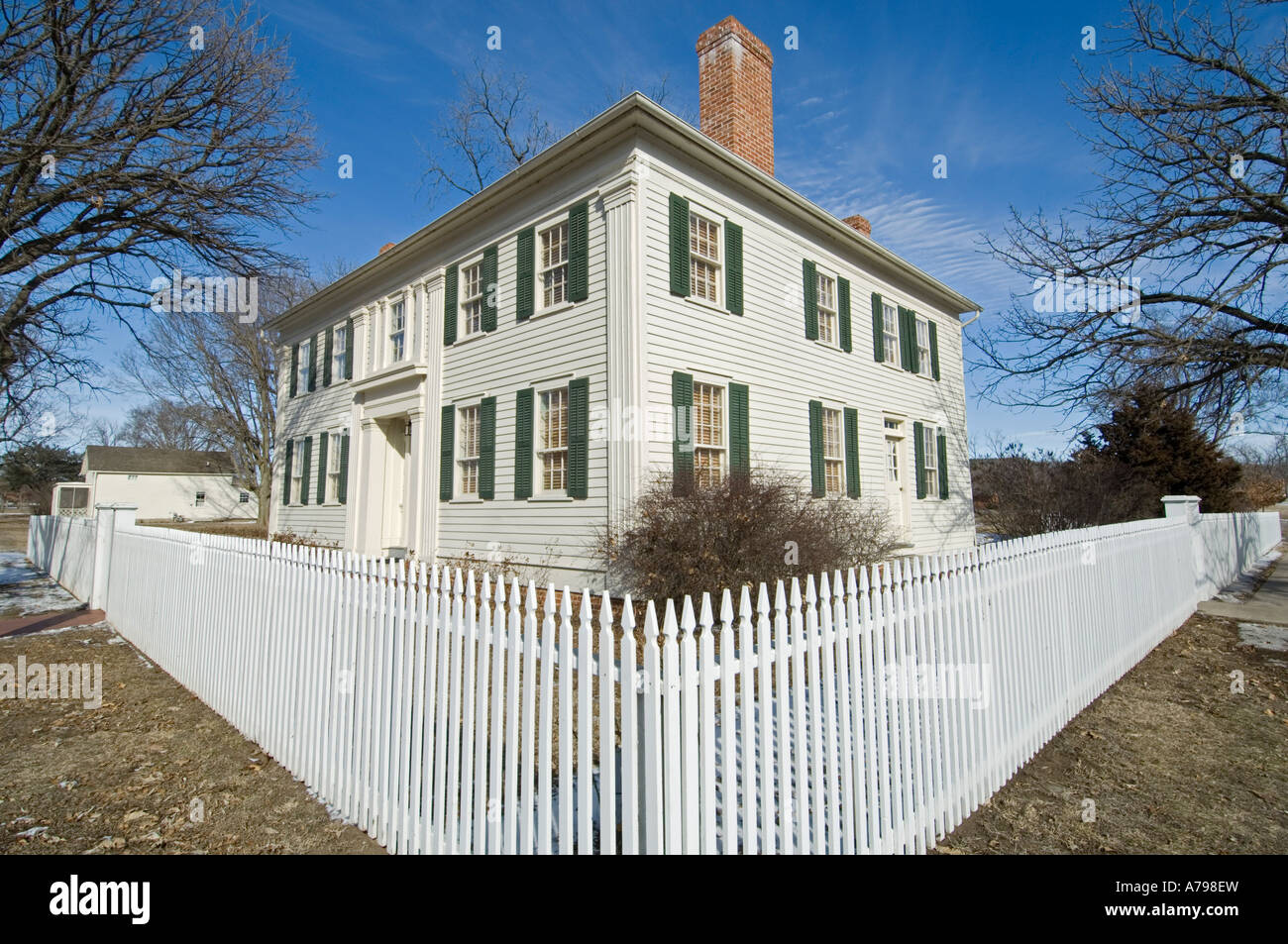 Mansion House residence of Mormon leader Joseph Smith in Nauvoo