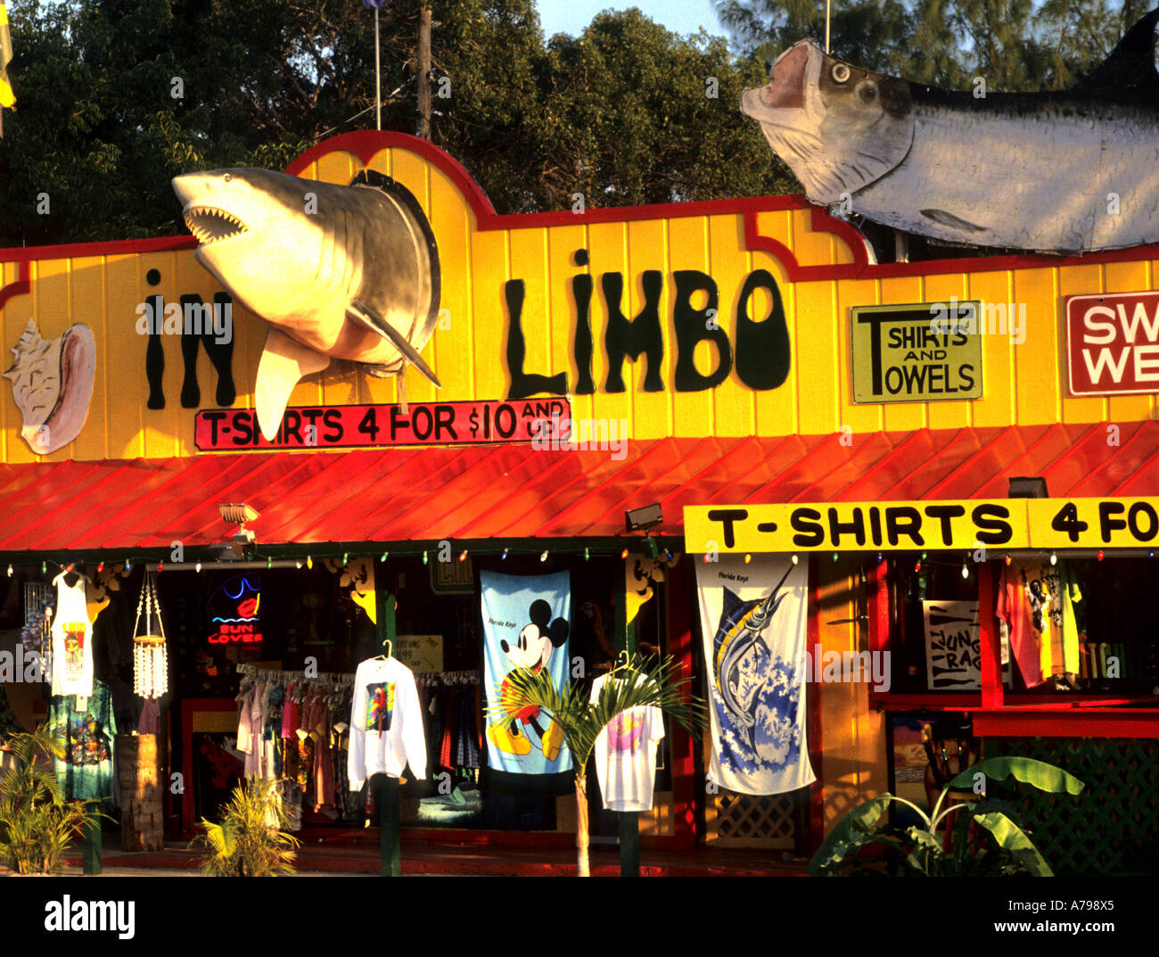 Florida Factory Outlet Mall United States Shop USA Stock Photo Alamy