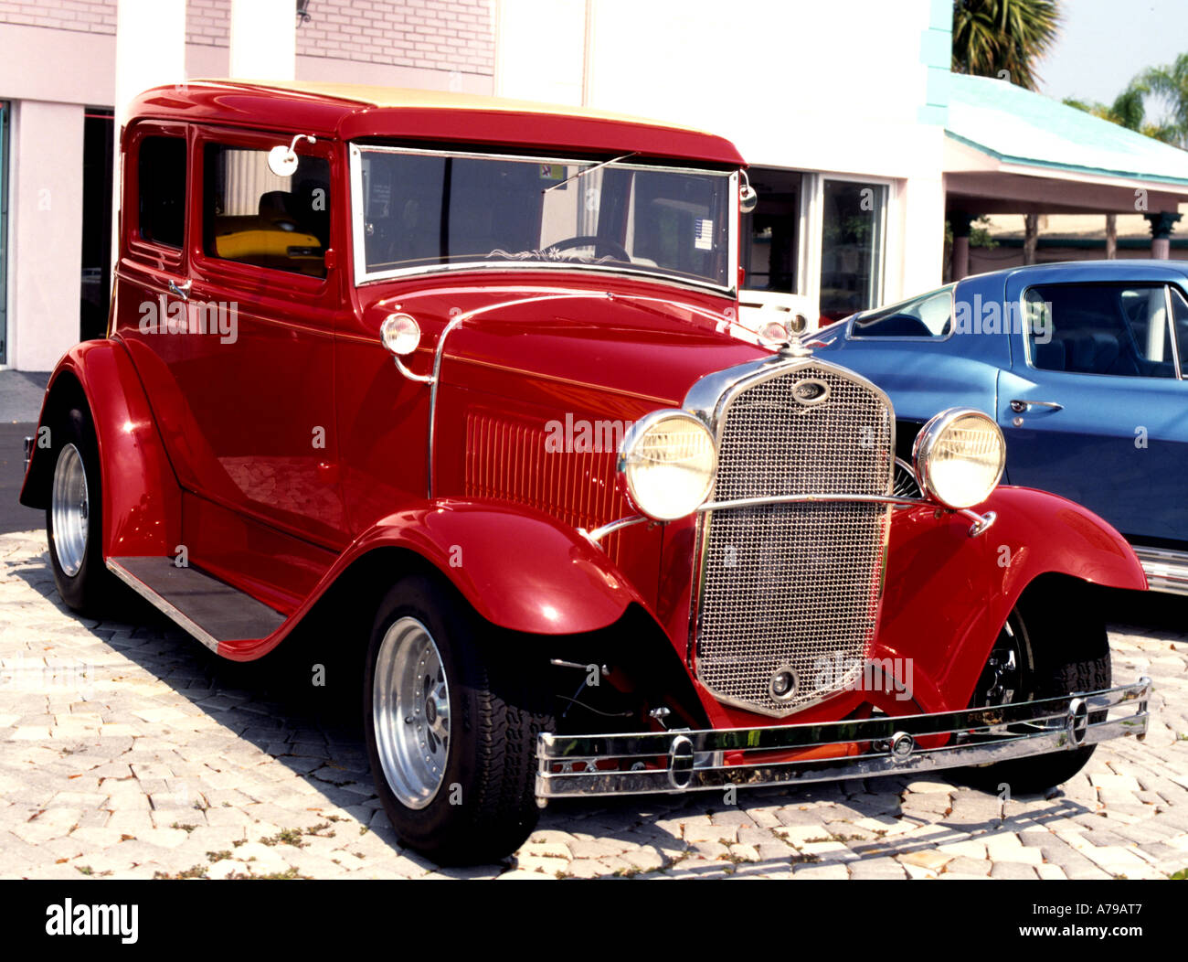 Florida USA classic car old timers Stock Photo Alamy