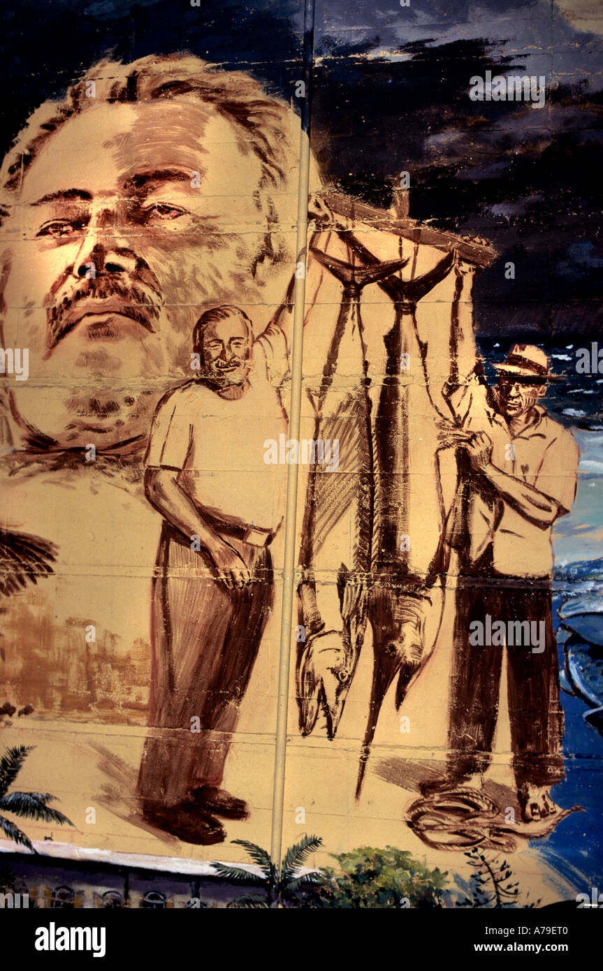 Ernest Miller Hemingway Key West Florida Keys Stock Photo Alamy