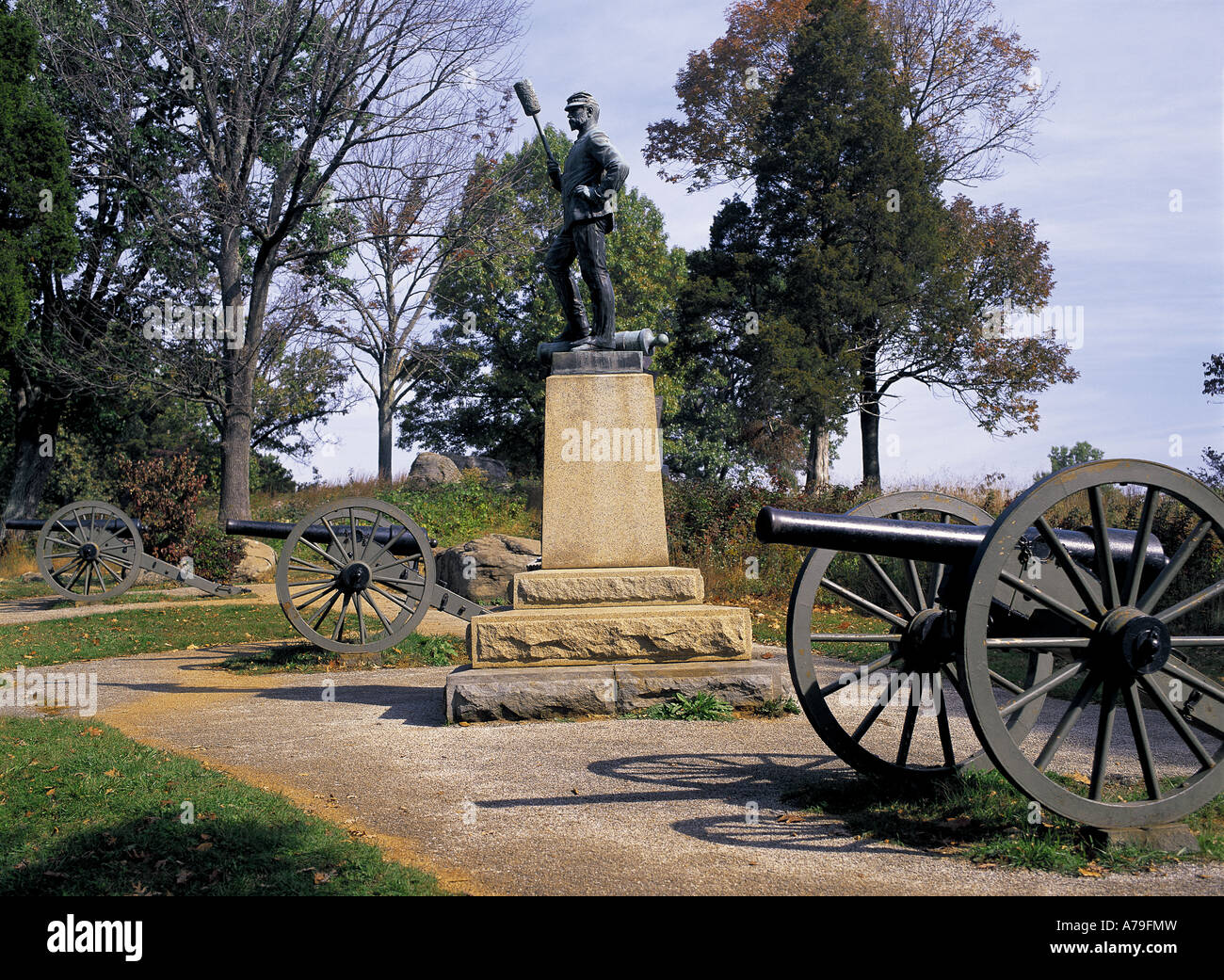 Lincoln Statue Gettysburg Stock Photos & Lincoln Statue Gettysburg
