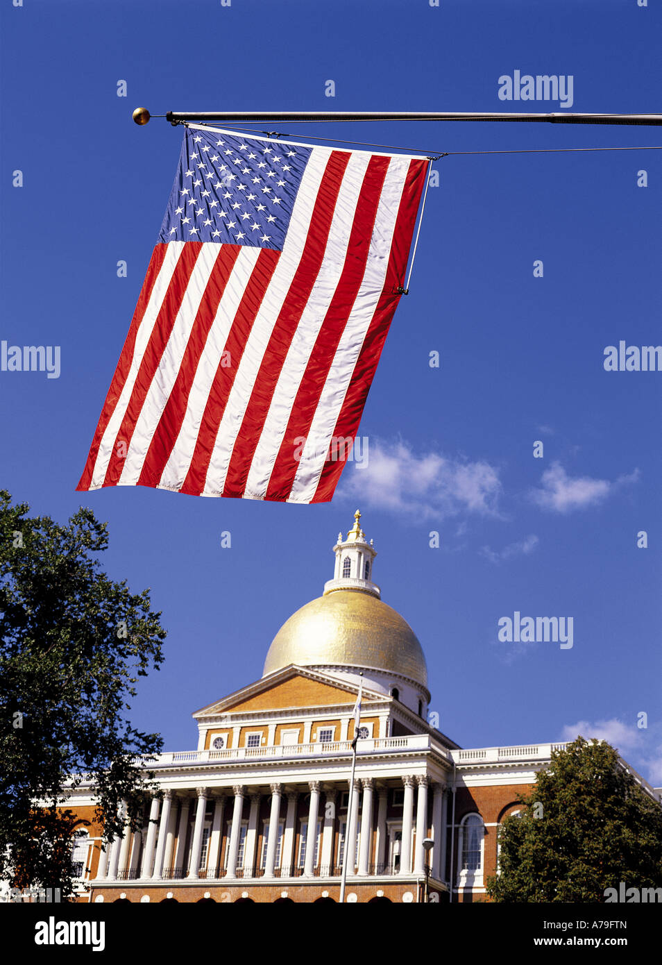 State House Boston Massachusetts USA Stock Photo - Alamy