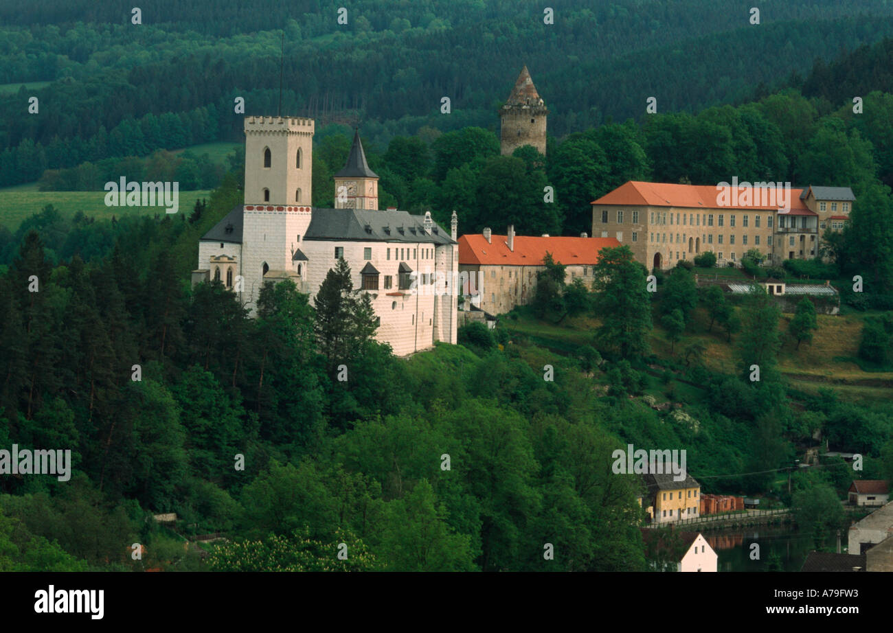 Schloss rosenberg schloss rosenberg hires stock photography and images