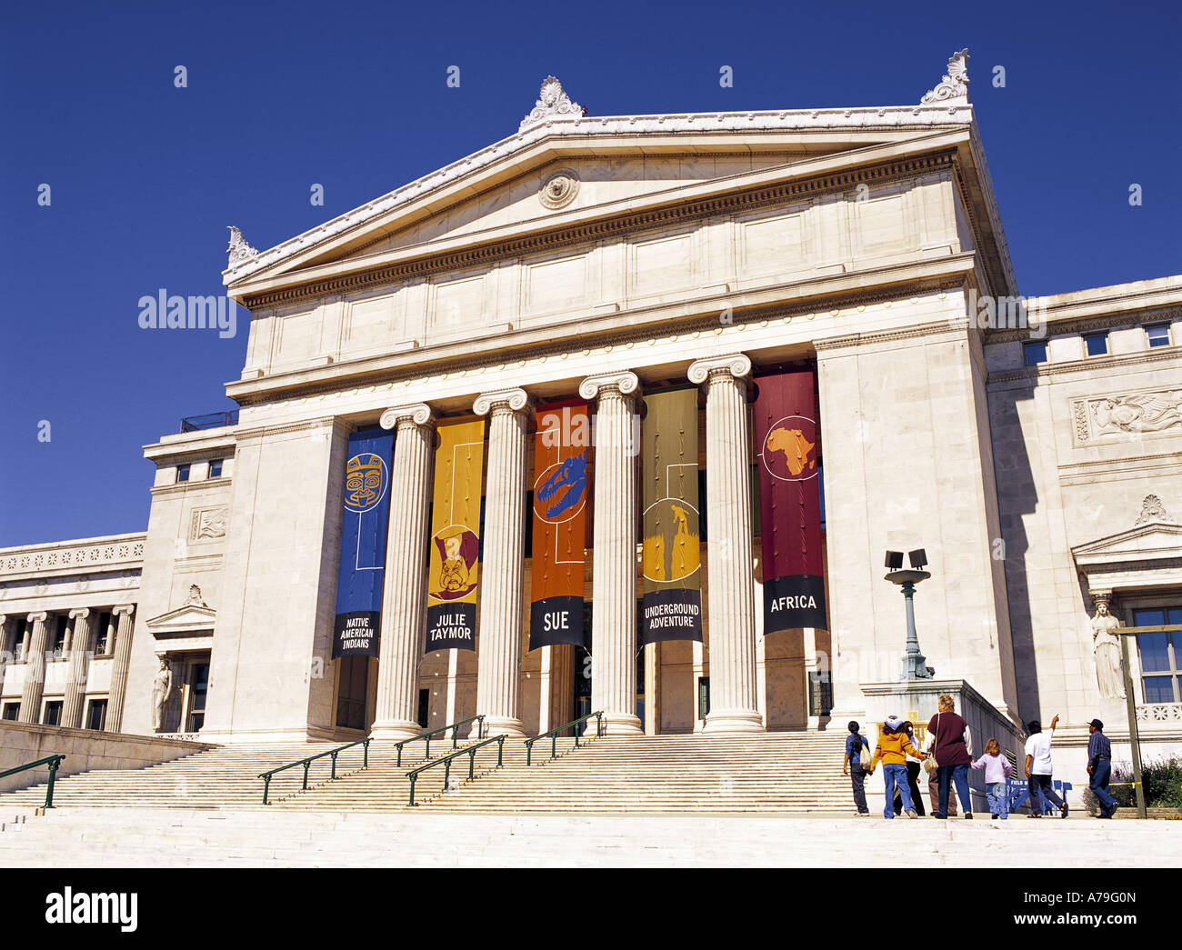 Field Museum Chicago Illinois USA Stock Photo Alamy