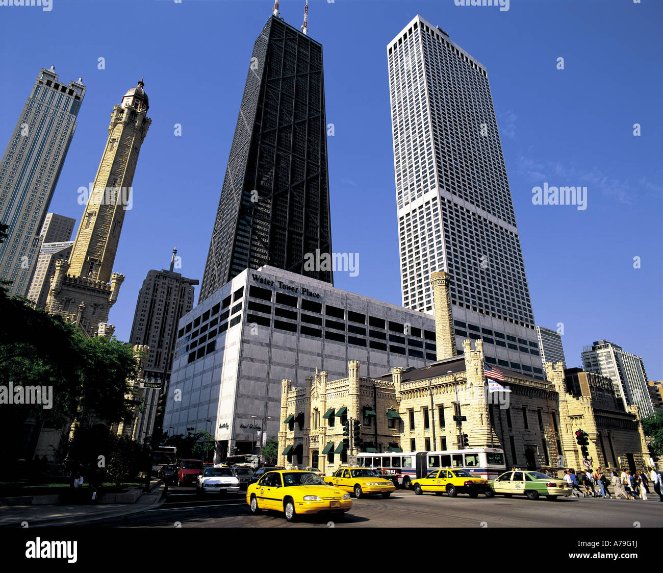 Water Tower Place Chicago Illinois USA Stock Photo - Alamy