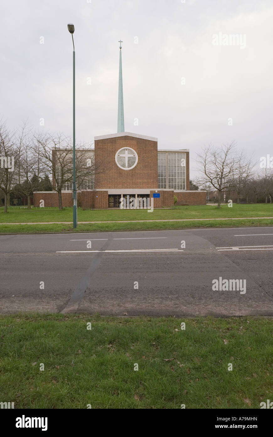 Our Lady Fatima Church, Harlow, Essex, UK Stock Photo Alamy