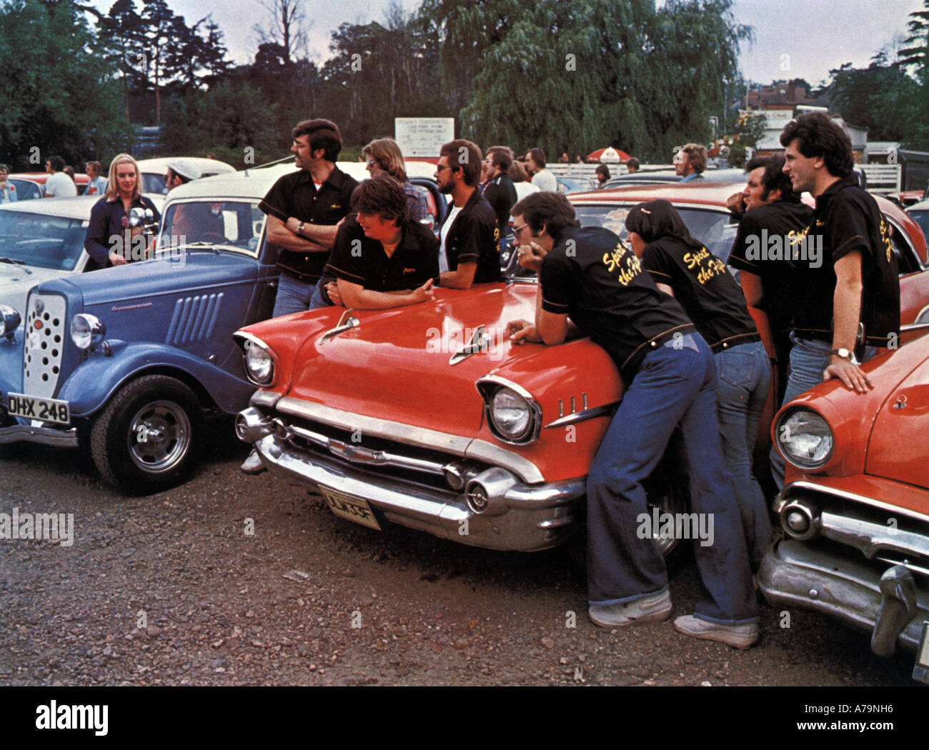 SHUT DOWN film Stock Photo