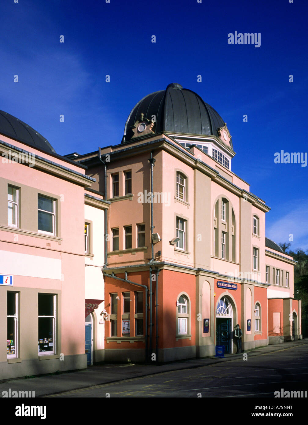 The Pavilion at Matlock Bath in the Peak District England UK Stock