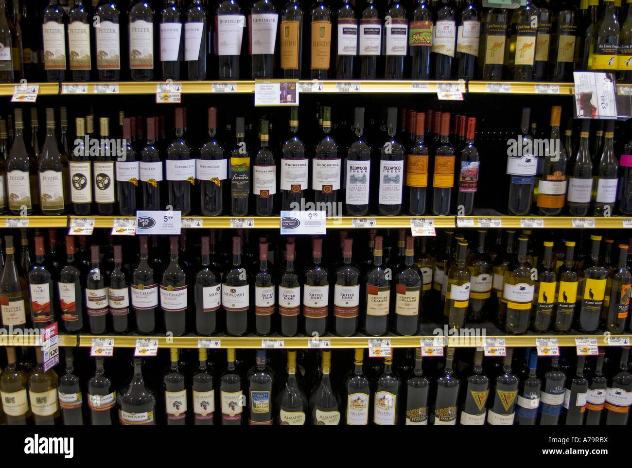 grocery store wine deals