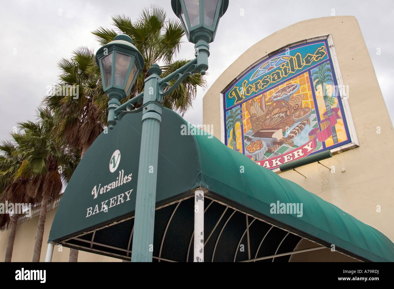 Versailles Restaurant Miami High Resolution Stock Photography and