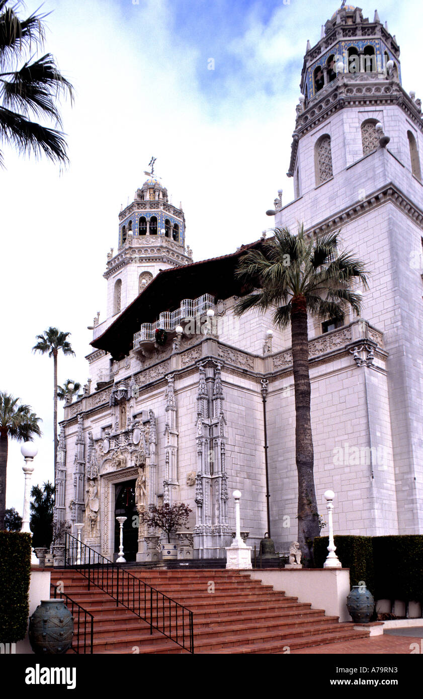 Hearst Castle was the palatial estate of newspaper magnate William