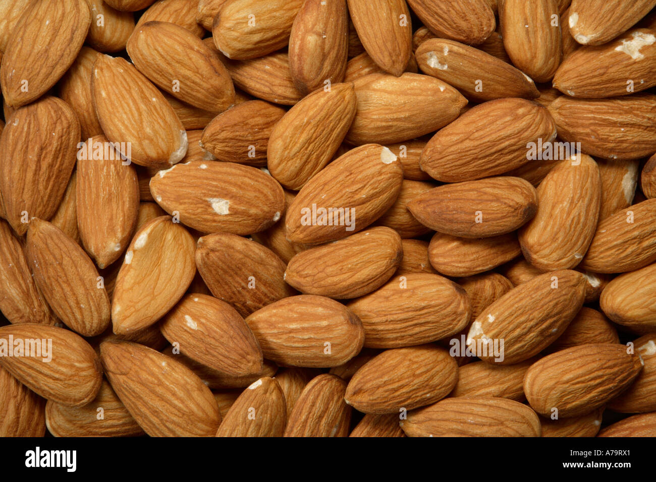 Almonds Stock Photo