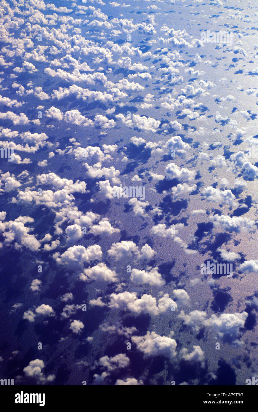 Aerial fly over low cloud hi res stock photography and images Alamy